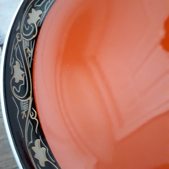 Japanese Lacquerware Serving Dish - Picture 2 of 9